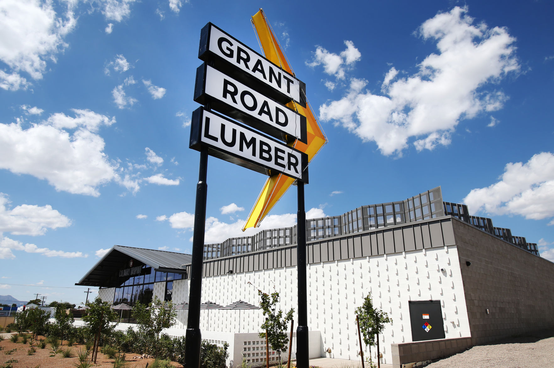 Culinary Dropout at Grant Road Lumber Yard
